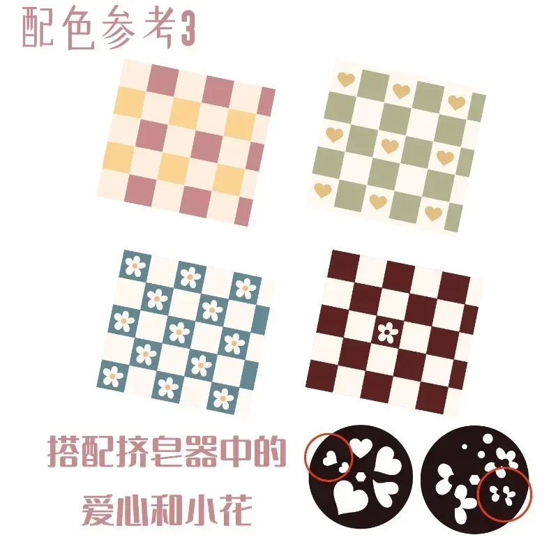 Lattice Design Handmade Soap M - Soap Making Items 评论和价格