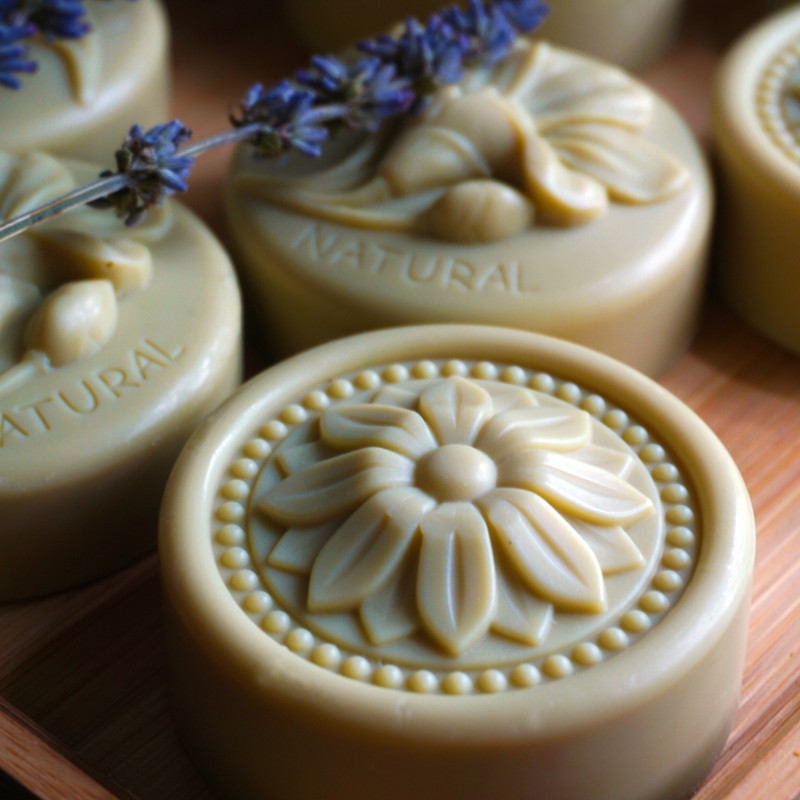 Round Classic Soap Mold DIY Ha - Soap Making Process 评论和价格