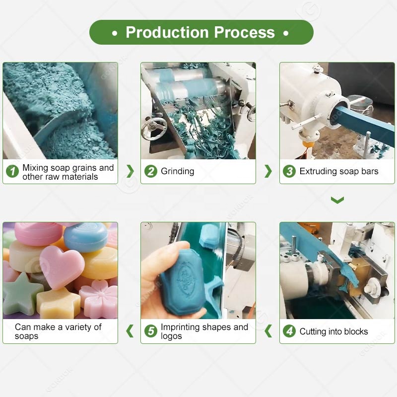 Long Bar Soap And Detergent Ma - Soap Making Process 评论和价格