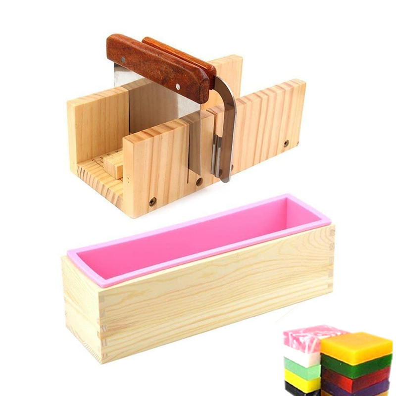 1.2L Silicone Soap Molds Kit 4 - Soap Making Book 评论和价格