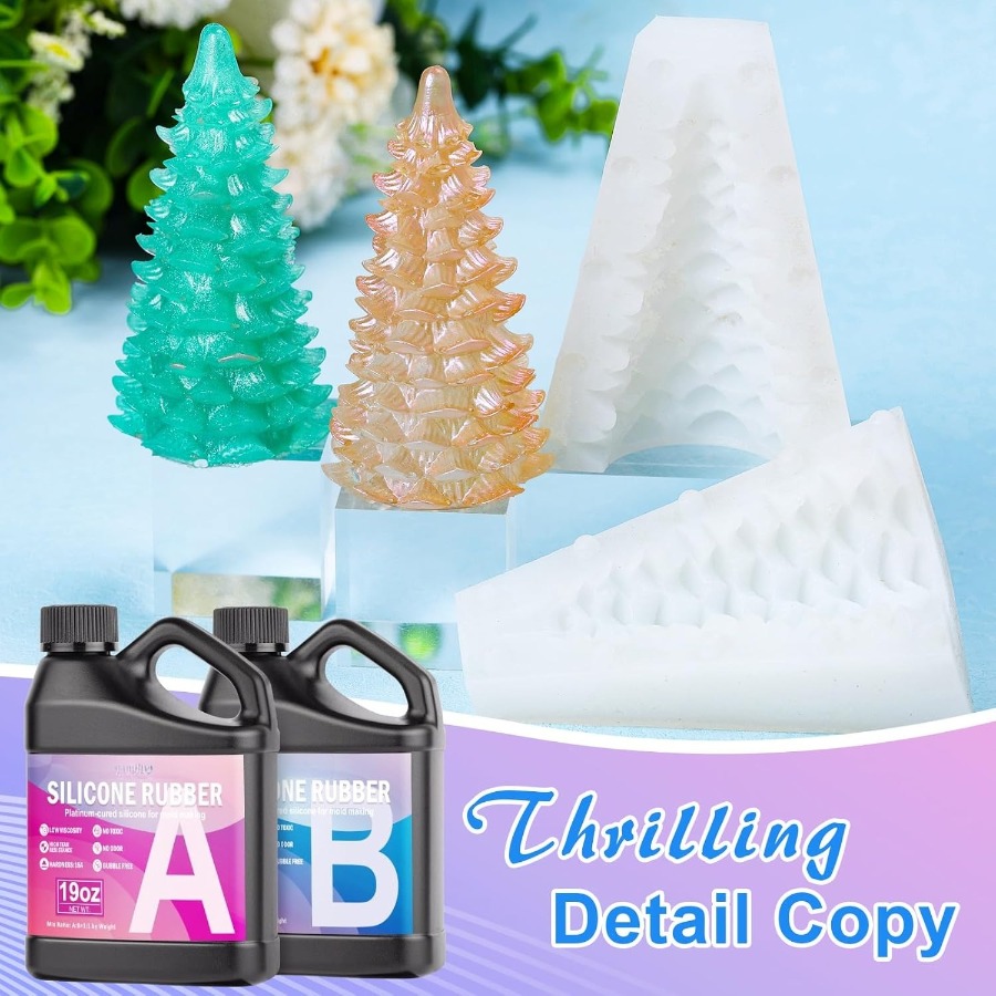 Silicone Mold Making Kit, 38.8 - Soap Making Items 评论和价格