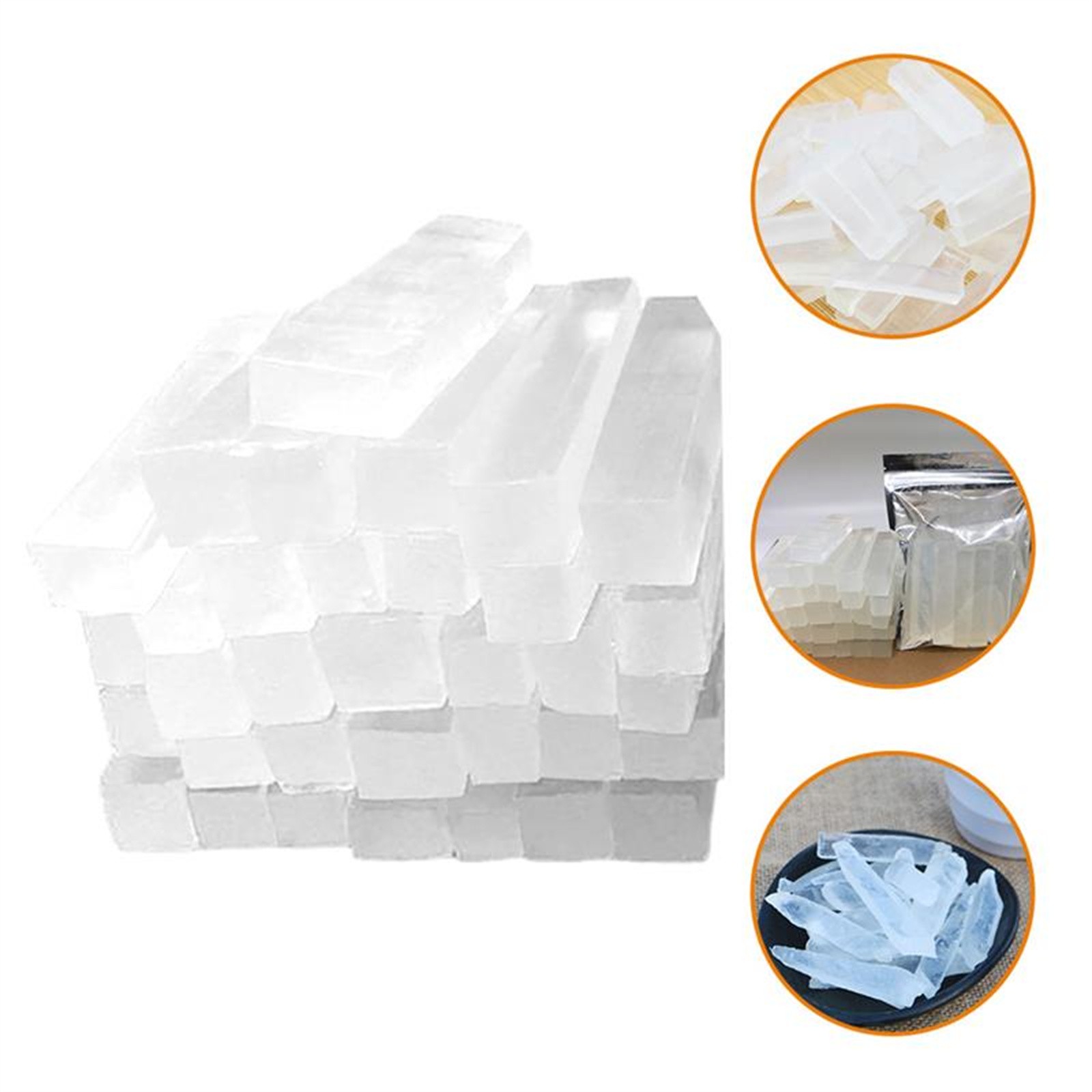 Bag Clear Glycerin Hand Soaps  - Soap Making Items 评论和价格