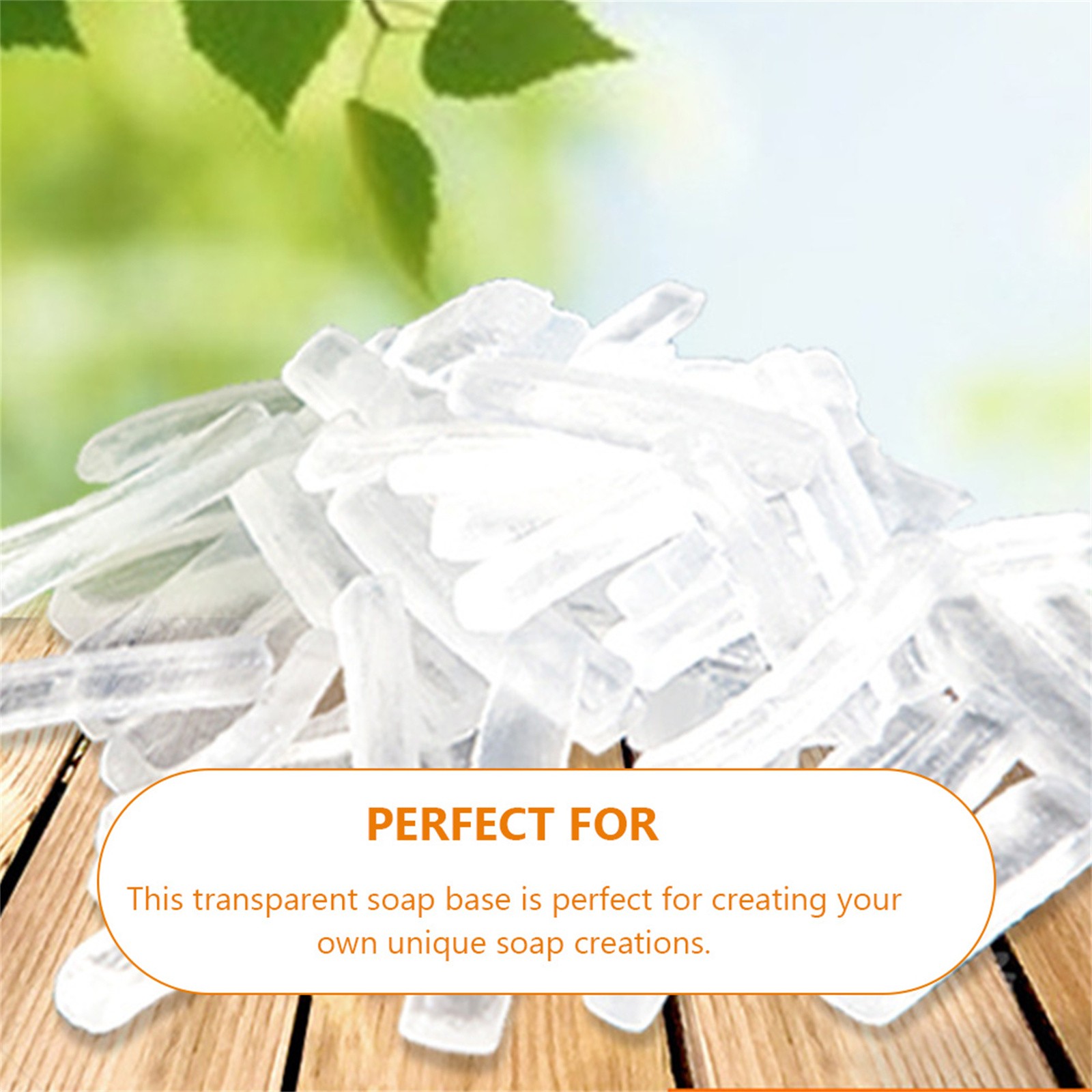 Bag Clear Glycerin Hand Soaps  - Soap Making Items 评论和价格