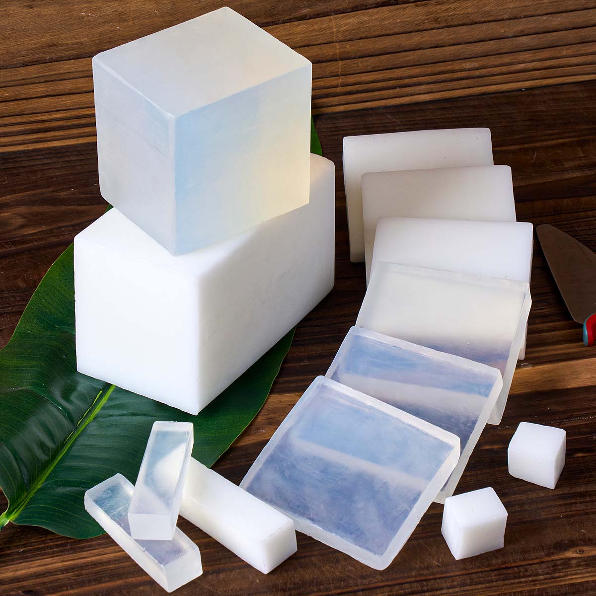 1000G Box Clear White Glycerin - Soap Making Book 评论和价格