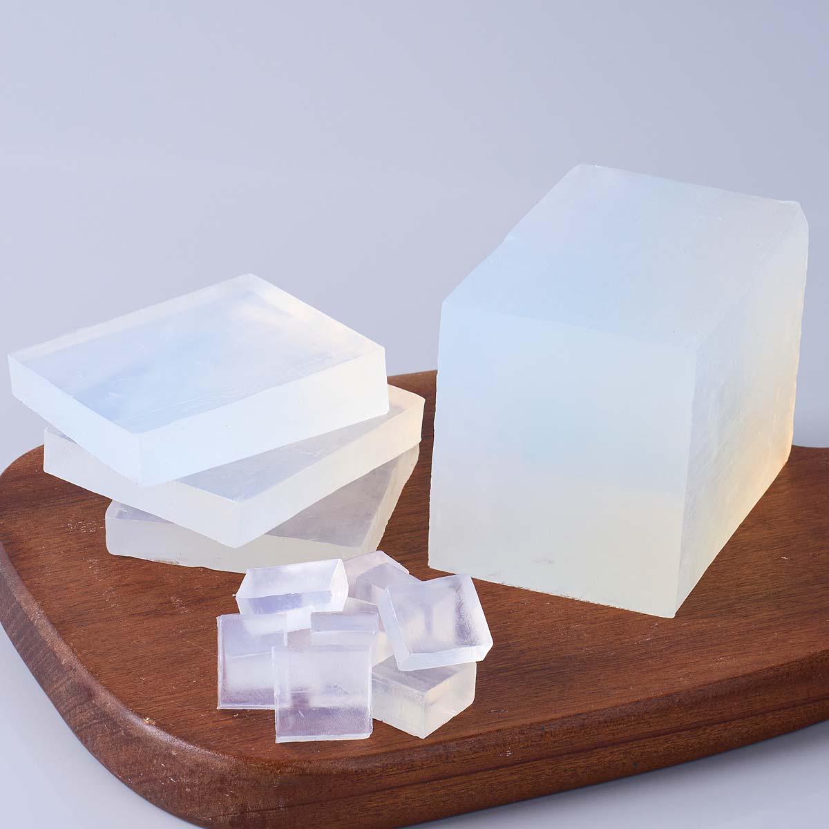 1000G Box Clear White Glycerin - Soap Making Book 评论和价格